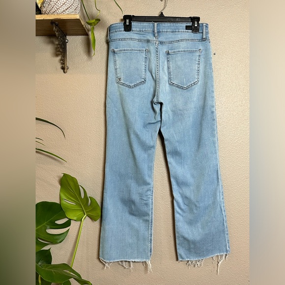 Kut size 8 high rise ankle flare jean - Picture 2 of 3